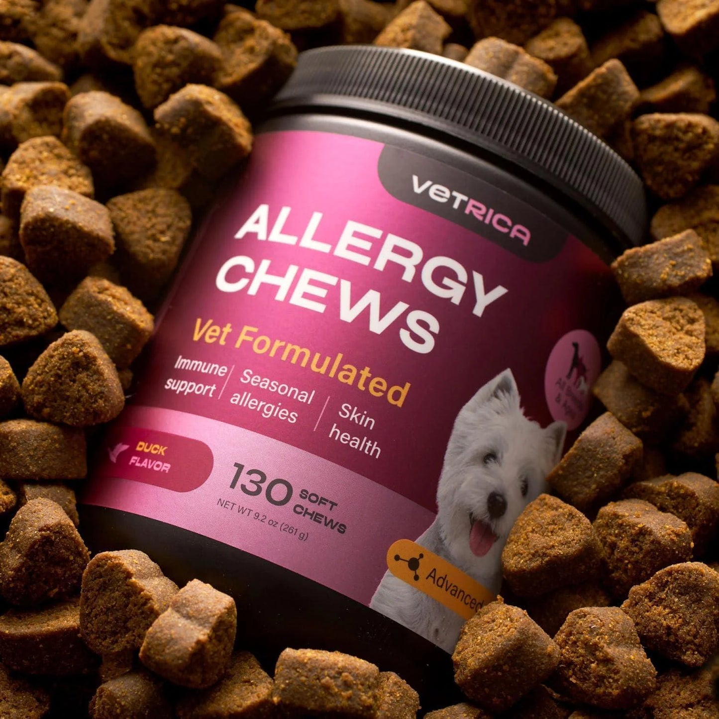 Dog Allergy Relief Chews Dog Itching Skin Relief anti Itch Skin Health